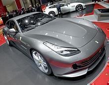 Ferrari GTC4 Lusso.  Foto:Auto-Medienportal.Netanfred Zimmermann